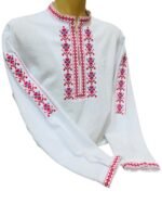 МЪЖКA СЕВЕРНЯШКА РИЗА – Модел 15 - с автентични шевици от Магазин за народни носии