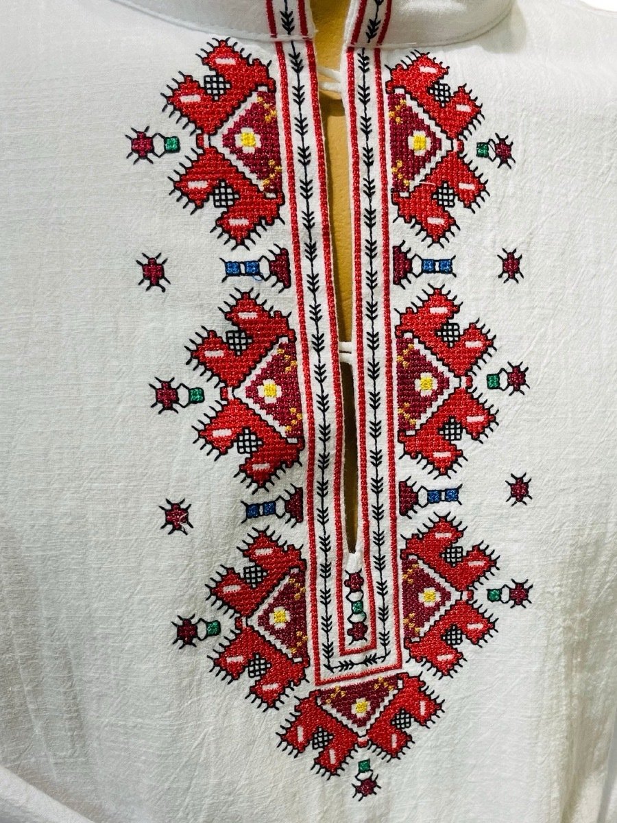 МЪЖКA ПИРИНСКА РИЗА – Модел 19 - с автентични шевици от Магазин за народни носии