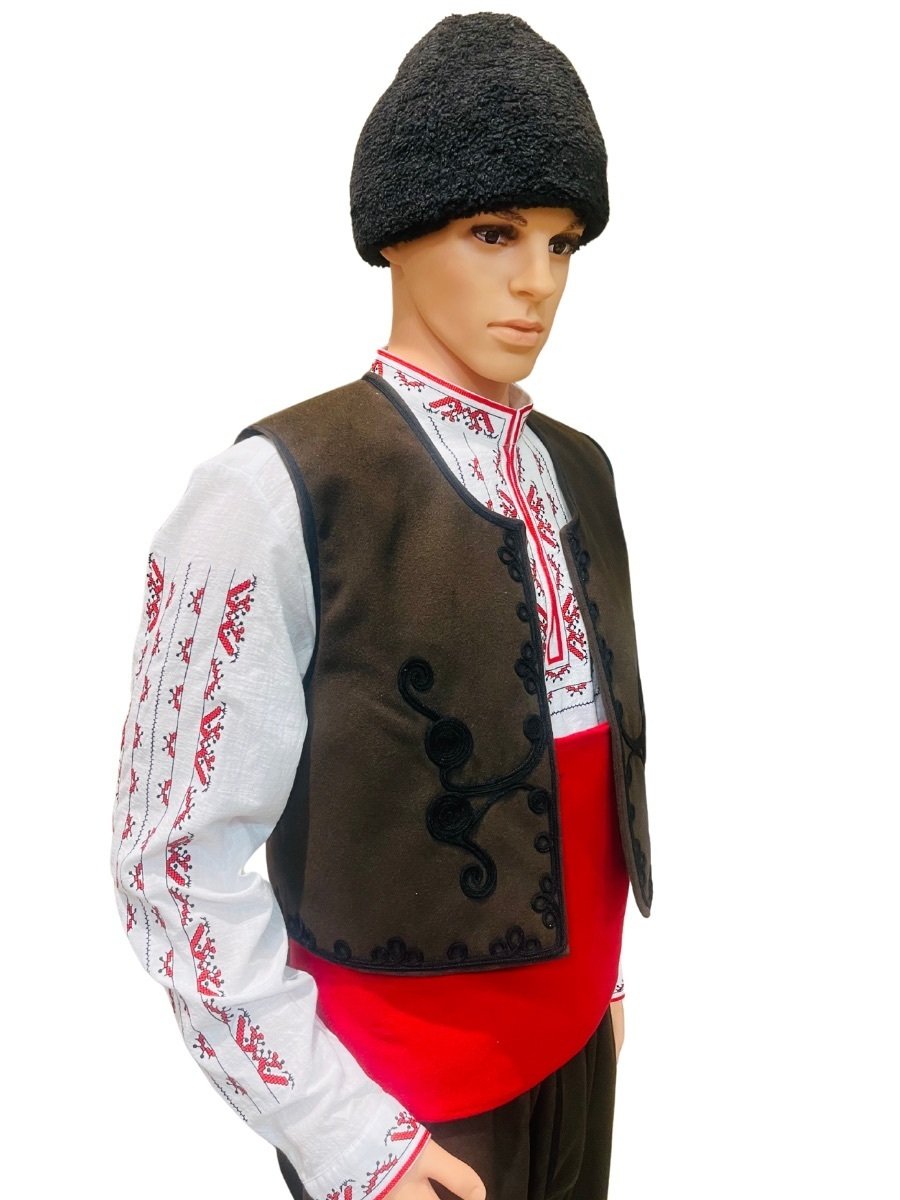 Мъжкa родопска носия – модел 12 - с автентични шевици от магазин за народни носии