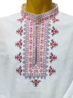 МЪЖКA СЕВЕРНЯШКА РИЗА – Модел 18 - с автентични шевици от Магазин за народни носии