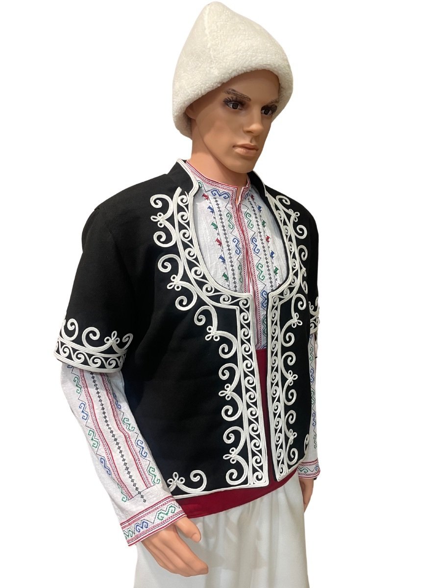 МЪЖКA ШОПСКА НОСИЯ – Модел 19 - с автентични шевици от Магазин за народни носии