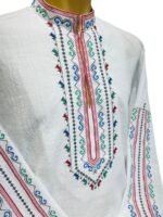 МЪЖКA ШОПСКА РИЗА – Модел 32 - с автентични шевици от Магазин за народни носии