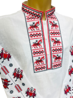 МЪЖКA ТРАКИЙСКА РИЗА – Модел 31 - с автентични шевици от Магазин за народни носии