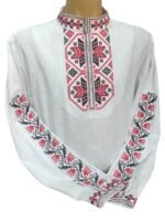 МЪЖКA ТРАКИЙСКА РИЗА – Модел 9 - с автентични шевици от Магазин за народни носии