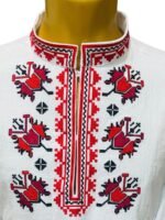 МЪЖКA ТРАКИЙСКА РИЗА – Модел 27 - с автентични шевици от Магазин за народни носии