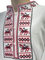 МЪЖКA ТРАКИЙСКА РИЗА – Модел 17 - с автентични шевици от Магазин за народни носии