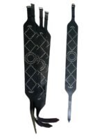 МЪЖКИ КОЖЕН КОЛАН – Модел 3 - с автентични шевици от Магазин за народни носии