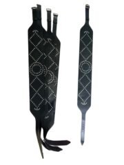 МЪЖКИ КОЖЕН КОЛАН – Модел 2 - с автентични шевици от Магазин за народни носии