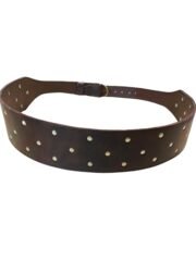 МЪЖКИ КОЖЕН КОЛАН – Модел 1 - с автентични шевици от Магазин за народни носии