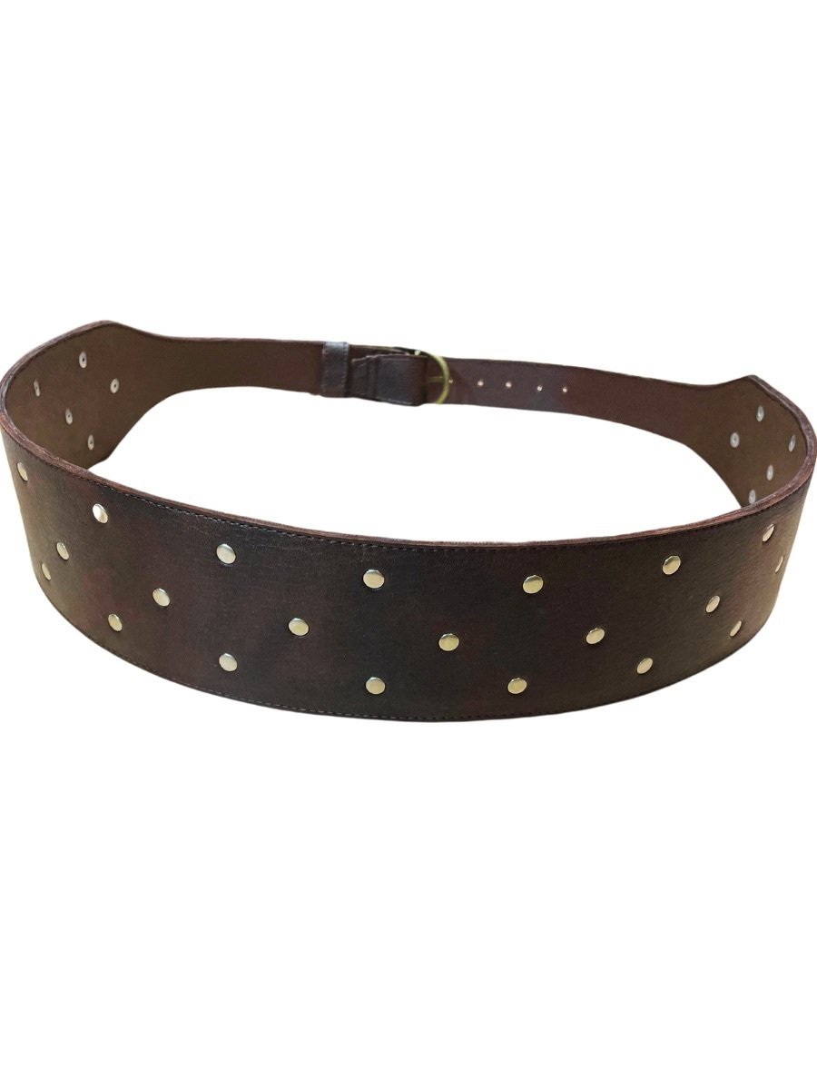 МЪЖКИ КОЖЕН КОЛАН – Модел 2 - с автентични шевици от Магазин за народни носии