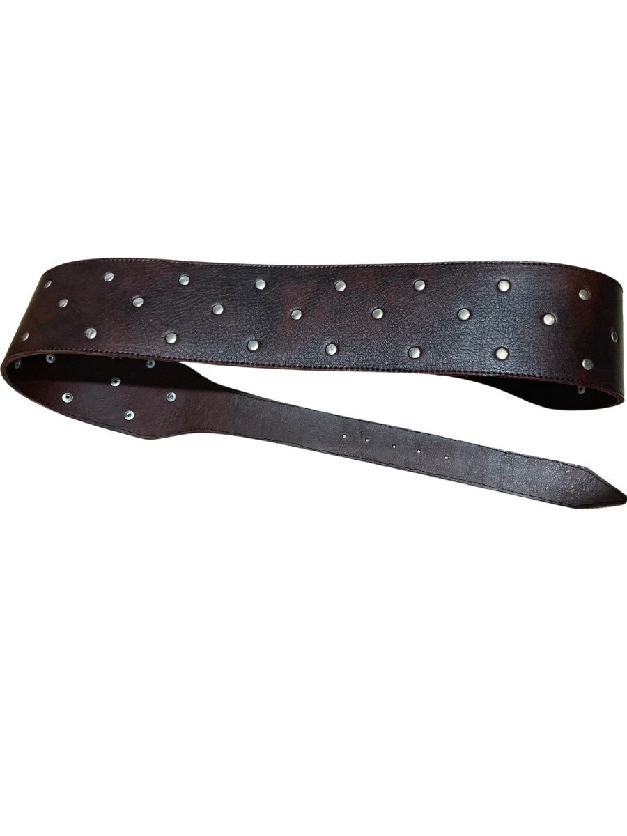 МЪЖКИ КОЖЕН КОЛАН – Модел 2 - с автентични шевици от Магазин за народни носии