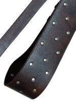 МЪЖКИ КОЖЕН КОЛАН – Модел 2 - с автентични шевици от Магазин за народни носии