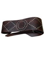 МЪЖКИ КОЖЕН КОЛАН – Модел 1 - с автентични шевици от Магазин за народни носии