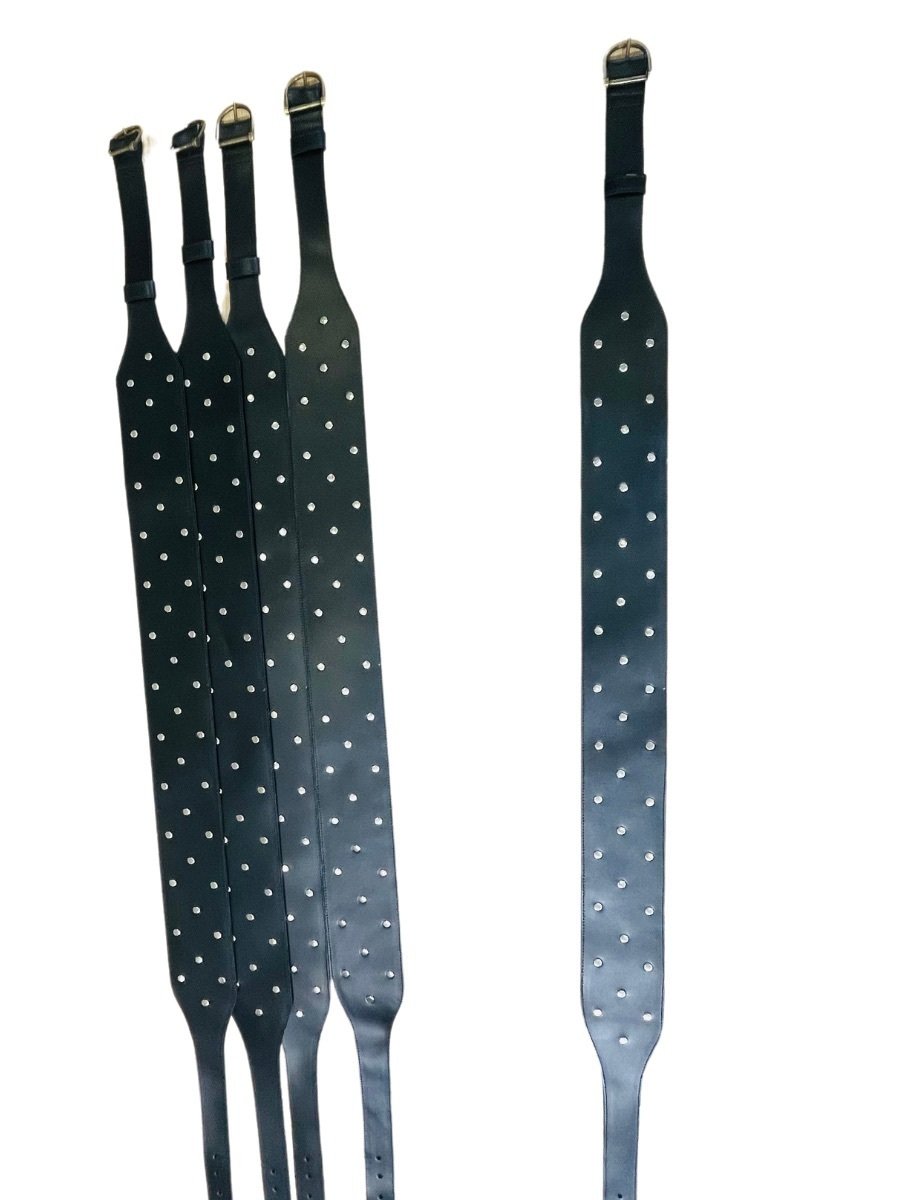 МЪЖКИ КОЖЕН КОЛАН – Модел 4 - с автентични шевици от Магазин за народни носии