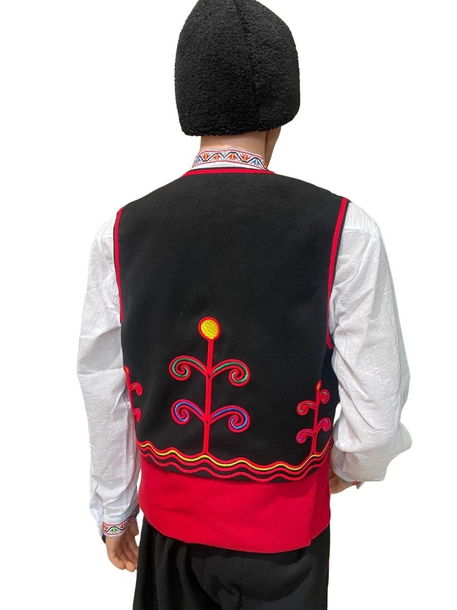 Мъжкa северняшка носия – модел 16 - с автентични шевици от магазин за народни носии