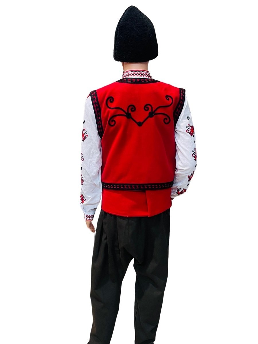 Мъжкa тракийска носия – модел 14 - с автентични шевици от магазин за народни носии