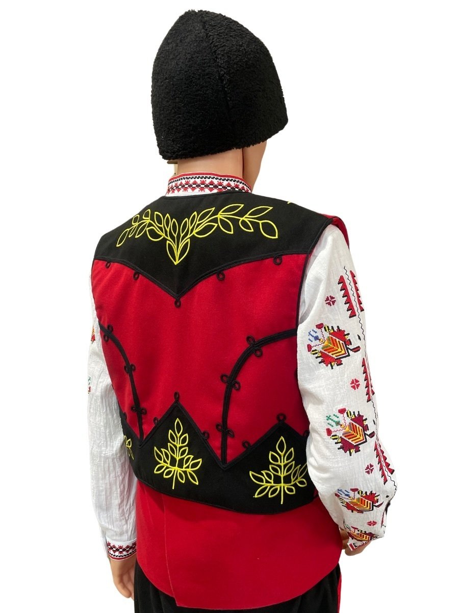 МЪЖКA ТРАКИЙСКА НОСИЯ – Модел 15 - с автентични шевици от Магазин за народни носии