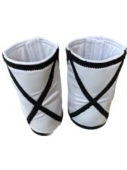 БЯЛ КАЛПАК ЗА НАРОДНА НОСИЯ - с автентични шевици от Магазин за народни носии