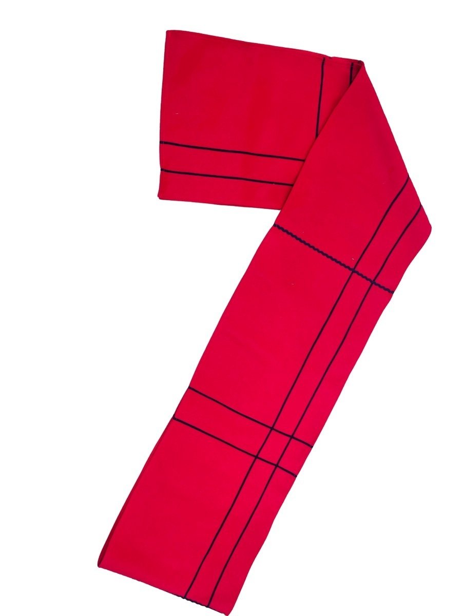 ПОЯС С ЧЕРНИ ГАЙТАНИ ЗА НАРОДНА НОСИЯ - с автентични шевици от Магазин за народни носии