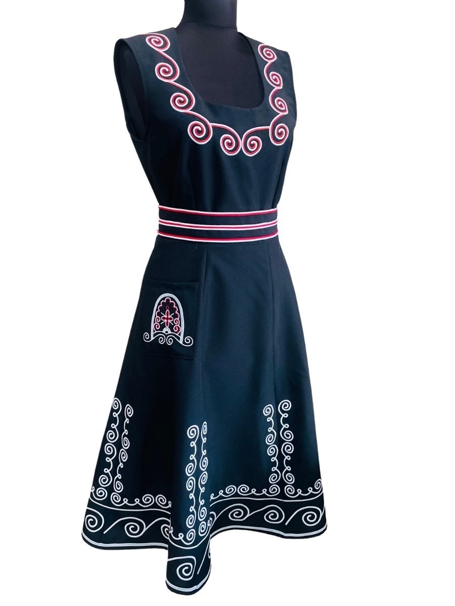 ШОПСКИ СУКМАН – Модел 16 - с автентични шевици от Магазин за народни носии