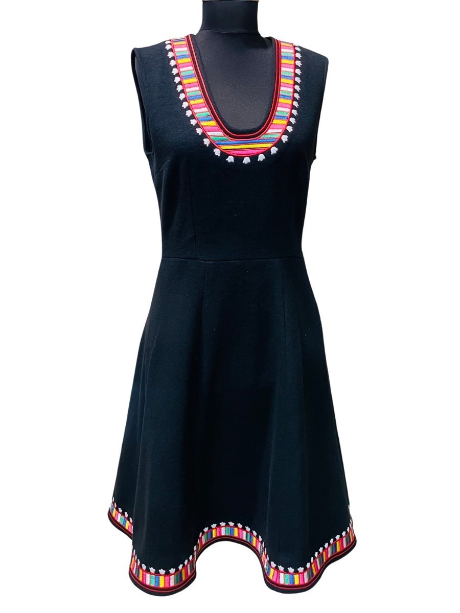 СТРАНДЖАНСКИ СУКМАН – Модел 14 - с автентични шевици от Магазин за народни носии