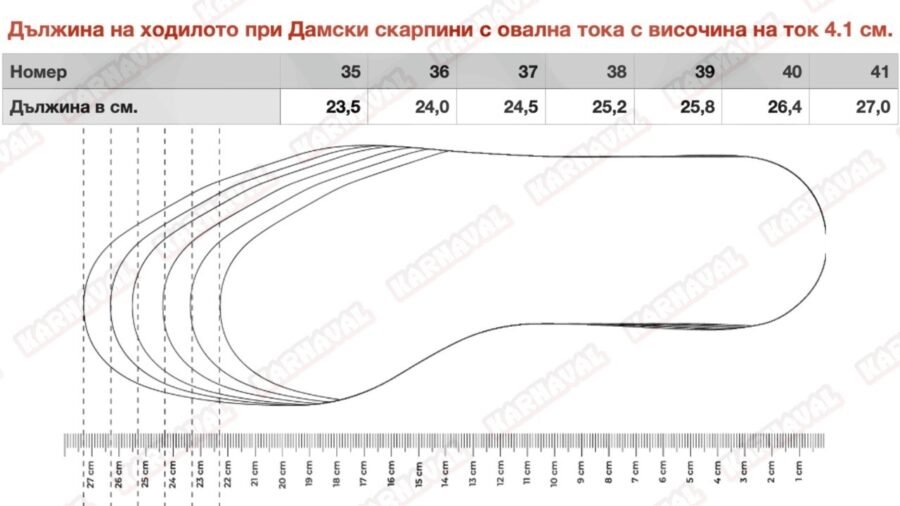 Дамски скарпини с висок ток - с автентични шевици от магазин за народни носии
