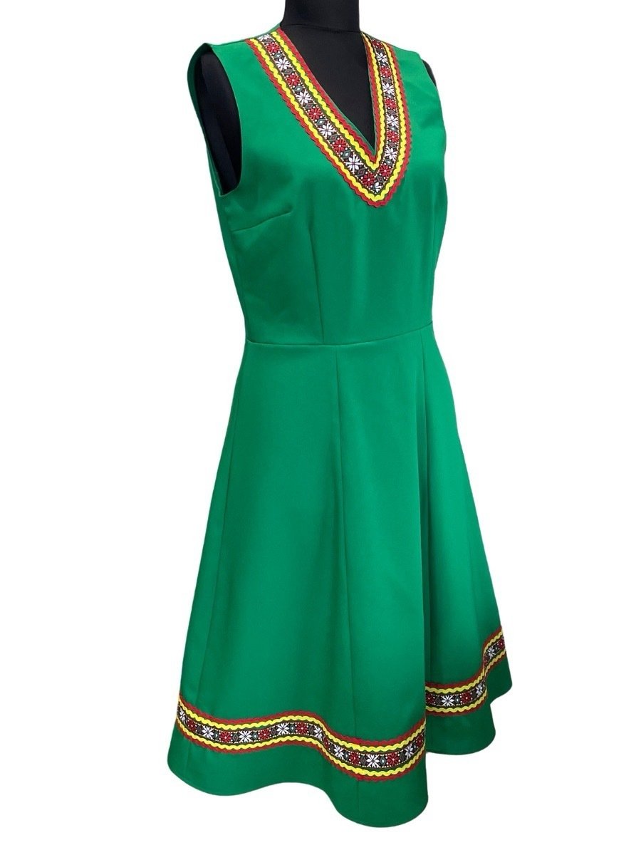 ТРАКИЙСКИ СУКМАН – Модел 10 - с автентични шевици от Магазин за народни носии