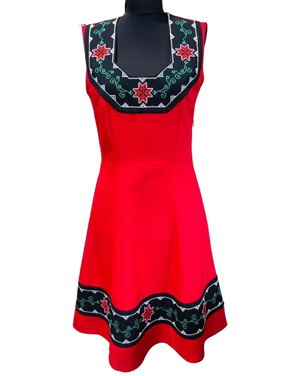 ТРАКИЙСКИ СУКМАН – Модел 12 - с автентични шевици от Магазин за народни носии