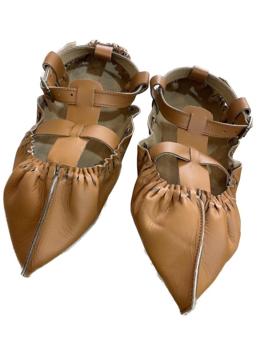 ЦЪРВУЛИ - с автентични шевици от Магазин за народни носии