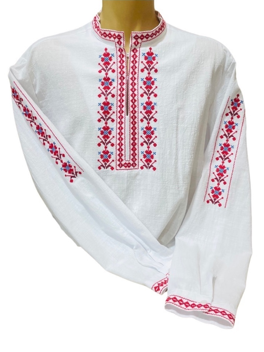 Риза от Мъжка Капанска носия