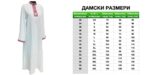 Дамска тракийска риза