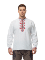 МЪЖКA ДОБРУДЖАНСКА РИЗА – Модел 21 - с автентични шевици от Магазин за народни носии