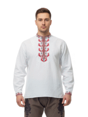 МЪЖКA РОДОПСКА РИЗА – Модел 20 - с автентични шевици от Магазин за народни носии