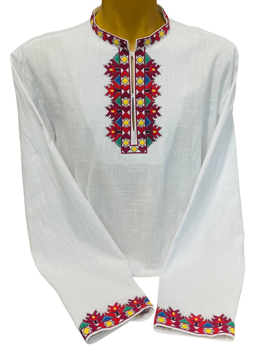 МЪЖКA ПИРИНСКА РИЗА – Модел 33 - с автентични шевици от Магазин за народни носии