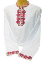 МЪЖКA ПИРИНСКА РИЗА – Модел 33 - с автентични шевици от Магазин за народни носии