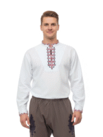 МЪЖКA РОДОПСКА РИЗА – Модел 20 - с автентични шевици от Магазин за народни носии