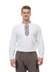 МЪЖКA ПИРИНСКА РИЗА – Модел 19 - с автентични шевици от Магазин за народни носии