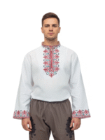 МЪЖКA ШОПСКА РИЗА – Модел 23 - с автентични шевици от Магазин за народни носии