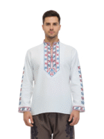 МЪЖКA ШОПСКА РИЗА – Модел 12 - с автентични шевици от Магазин за народни носии