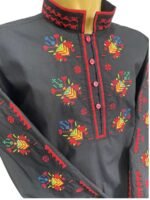 МЪЖКA ТРАКИЙСКА РИЗА – Модел 22 - с автентични шевици от Магазин за народни носии