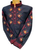 МЪЖКA ТРАКИЙСКА РИЗА – Модел 22 - с автентични шевици от Магазин за народни носии