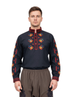 МЪЖКA ТРАКИЙСКА РИЗА – Модел 22 - с автентични шевици от Магазин за народни носии