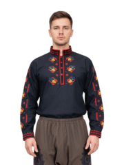 МЪЖКA ВАЯШКА РИЗА – Модел 35 - с автентични шевици от Магазин за народни носии