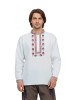 МЪЖКA СЕВЕРНЯШКА РИЗА – Модел 11 - с автентични шевици от Магазин за народни носии