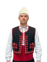 МЪЖКИ СЕВЕРНЯШКИ ЕЛЕК  – Модел 13 - с автентични шевици от Магазин за народни носии