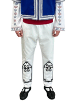 МЪЖКИ ШОПСКИ БЕНЕВРЕК – Модел 19 - с автентични шевици от Магазин за народни носии