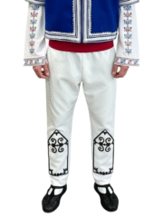 МЪЖКИ СЕВЕРНЯШКИ ПОТУРИ – Модел 18 - с автентични шевици от Магазин за народни носии