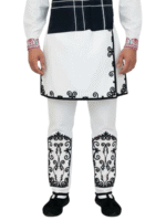 МЪЖКИ ШОПСКИ БЕНЕВРЕК – Модел 20 - с автентични шевици от Магазин за народни носии