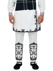 МЪЖКИ ШОПСКИ БЕНЕВРЕК – Модел 21 - с автентични шевици от Магазин за народни носии