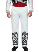 МЪЖКИ ШОПСКИ БЕНЕВРЕК – Модел 21 - с автентични шевици от Магазин за народни носии